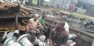 Nigerian Army troops clamp down on 115 illegal refineries, seize 66 boats, arrest 22 suspects
