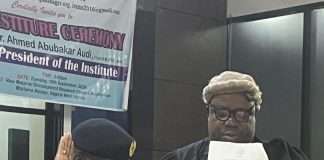 NSCDC boss says it’s time for institute to assist in building worthy administrators