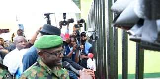 GOC stresses need for welfare, commissions 68-room soldiers transit accommodation in Effurun barracks