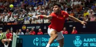 Alcaraz sends Spain to Davis Cup Final 8