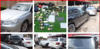 EFCC nabs 46 suspected internet fraudsters in Warri, seizes exotic cars, gadgets