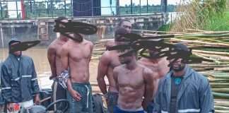 Troops neutralize two vandals, recover arms, arrest 18 in Niger Delta bunkering bust