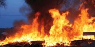 Worshippers trapped as fire engulfs church in Ibadan during vigil