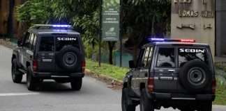 Venezuelan forces surround embassy sheltering opposition figures