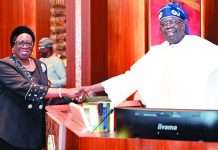 Tinubu swears in Justice Kekere-Ekun as 23rd CJN