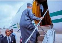 79th UNGA: VP Shettima departs Abuja for the US