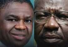 Court dismisses Philip Shaibu’s N50bn suit against ex-Gov. Obaseki, others The Federal High Court in Abuja, on Monday, dismissed a N50 billion fundamental rights enforcement suit filed by Philip Shaibu, former Deputy Governor of Edo, against ex-Gov. Godwin Obaseki and others.