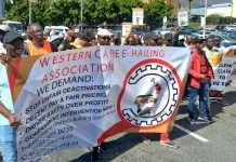 Uber and Bolt drivers strike
