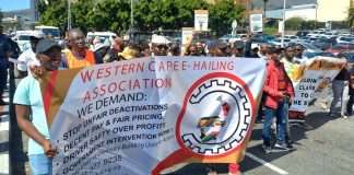 Uber and Bolt drivers strike