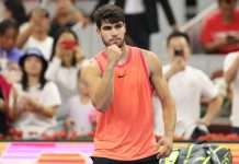 Alcaraz wins in 56 minutes as ‘China’s Nadal’ extends fairytale