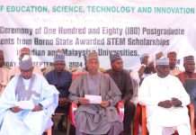 Borno sponsors 180 on postgraduate studies to Malaysia, India