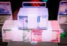 Naira dips slightly at official market, settles at N1,343.6