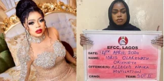 Why EFCC dropped money laundering charges against Bobrisky- Counsel
