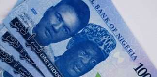 Naira sinks as FX shortage shifts rate nears “fear index”