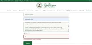 IPPIS payroll validation, FG workers’ personal data on OAGF website have been hijacked-Report