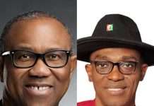 Embittered and embattled Abure boycotts Edo LP guber mega campaign, accuses Obi, Otti of treachery