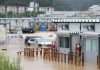 Six persons dead after record rain causes floods in Japan