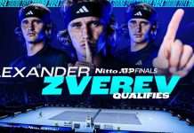 Zverev joins Sinner at Nitto ATP Finals