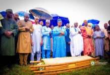 PhotoSpeak! Shettima, Atiku, Obi attend the Yar’Adua mother’s burial in Katsina