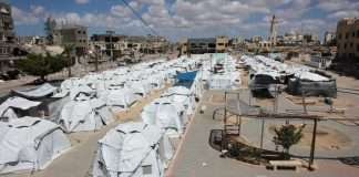 Netanyahu is considering a plan to force all Palestinian civilians out of northern Gaza to besiege Hamas
