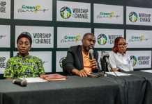 Lagos Set for ‘Green Worship 7.0 as Worship for Change Holds Benefit Concert on Oct. 1st