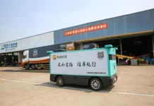 Autonomous driving technology makes freight services more intelligent