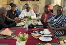 NSCC appoints Peter Igho as coordinator Goodwill Ambassadors