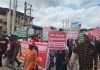 Edo guber poll: PDP leaders protest in Benin INEC office