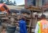 Dangote truck driver kills man driving supermarket truck