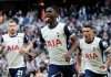 London derby: Tottenham defeats West Ham as Mohammed Kudus sees red