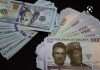 Naira trades N1,670/$ at official market