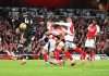 EPL: Salah’s late goal earns Liverpool draw at Arsenal