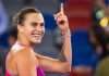 Sabalenka replaces Swiatek as world number one