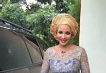 Akpabio deploys humour in Senate, warning senator to stop admiring Bianca Ojukwu