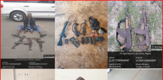 Nigerian Army troops bust firearms syndicate, arrest woman with 500+ rounds of ammunition