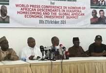 Blacks with Nigerian root seek citizenship, promise to invest trillion dollars in Nigeria
