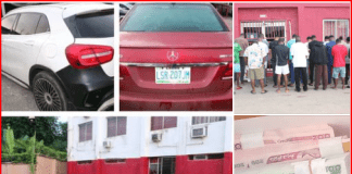 EFCC arrests 24 suspected internet fraudsters in Benin City