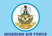Five Air Force officers die in road crash