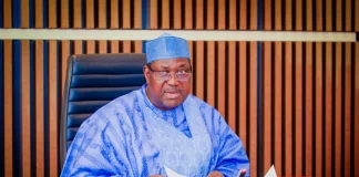 NEITI witnesses smooth change of Executive Secretary, as SGF congratulates Orji, welcomes Adar SGF's office to spend N496m on photocopy machines, furniture in 2026 budget