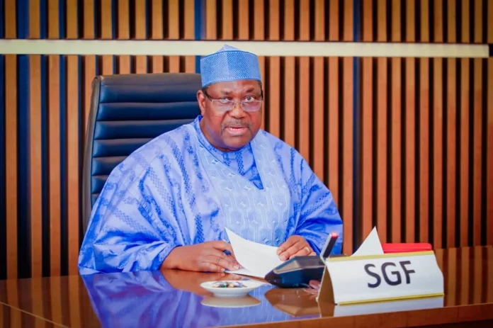 SGF's office to spend N496m on photocopy machines, furniture in 2026 budget