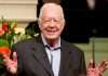 Jimmy Carter sets a new record for American presidents
