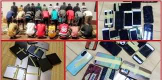 EFCC arrests 44 suspected internet fraudsters in Ebonyi, Anambra