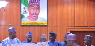 Minimum Wage: Zulum meets committee, orders payment this month