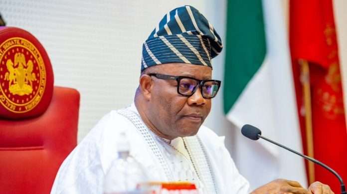 Orji Kalu confirms failed plot to impeach Godswill Akpabio