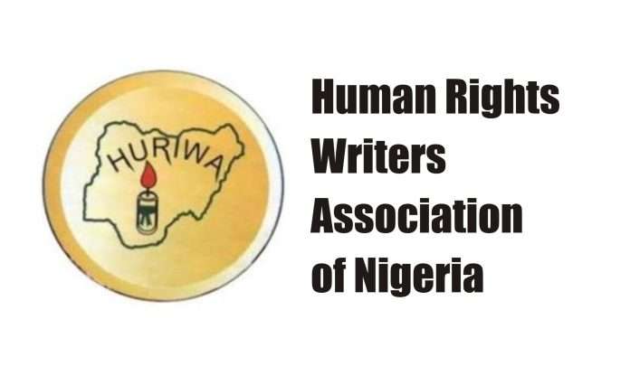 [Press Release] The Human Rights Writers Association of Nigeria (HURIWA) has launched a blistering condemnation of the Nigerian Army over what it described as its most troubling era for human rights, accusing the military high command of attempting to justify the unlawful killing of a civilian and progressively eroding public confidence in civil–military accountability.