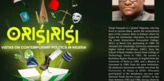 REVIEW OF PROF. TUNDE OLUSUNLE’S “OSIRISIRI: VISTAS OF CONTEMPORARY POLITICS IN NIGERIA” AND “TOASTS, TRIBUTES AND WREATHS”