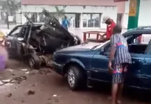 CNG car explosion injures three in Edo