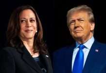 U.S. election: Kamala Harris’ lead over Trump drops to one point