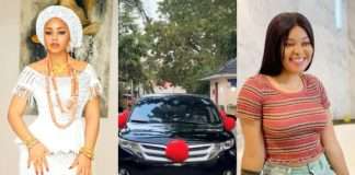 Regina Daniels Spends Millions On New Car For Childhood Bestfriend