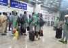 Our plane is being fueled’: Super Eagles set to depart Libya for Nigeria